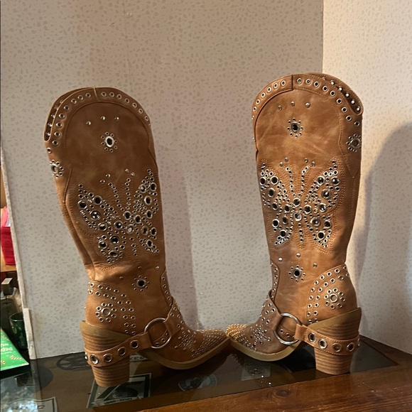 Flight risk cowboy boots size 6. brand new - Picture 5 of 5